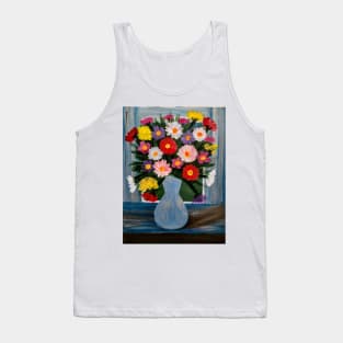 Flowers in the window Tank Top